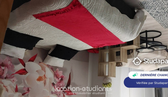 Colocation �tudiante Studio &agrave; B�ziers (34500)