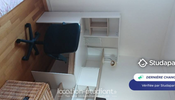Colocation tudiante Studio à Bezons (95870)