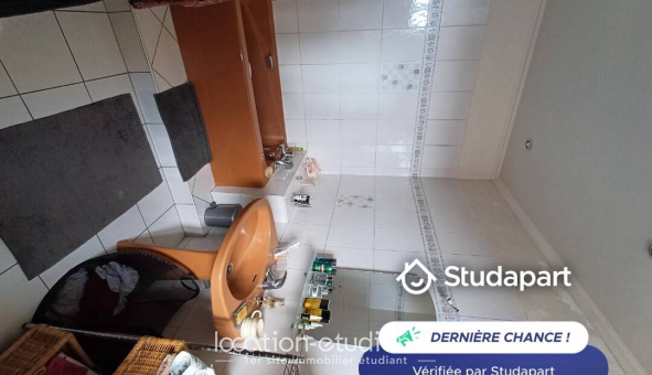 Colocation tudiante Studio à Bezons (95870)