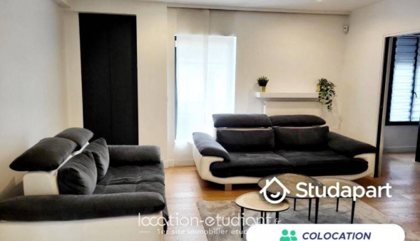 Colocation tudiante Chambre dans une colocation de 13m2