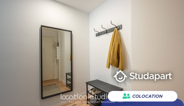 Colocation tudiante Studio à Bezons (95870)