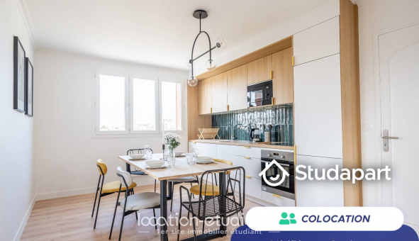Colocation tudiante Studio à Bezons (95870)