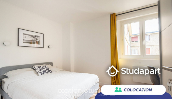 Colocation tudiante Studio à Bezons (95870)
