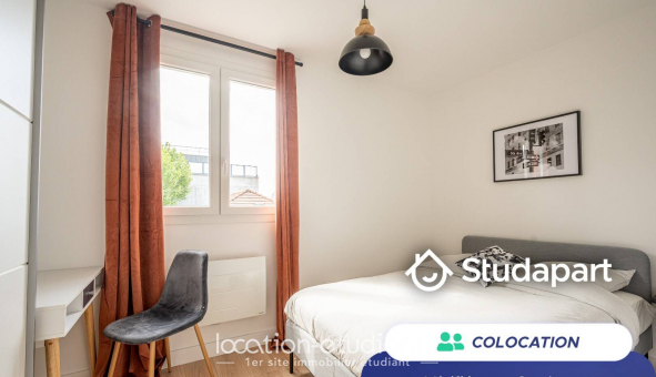 Colocation tudiante Studio à Bezons (95870)