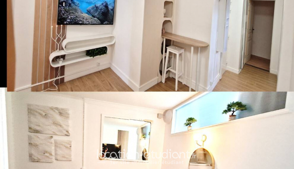 Colocation tudiante Chambre dans une colocation de 9m2