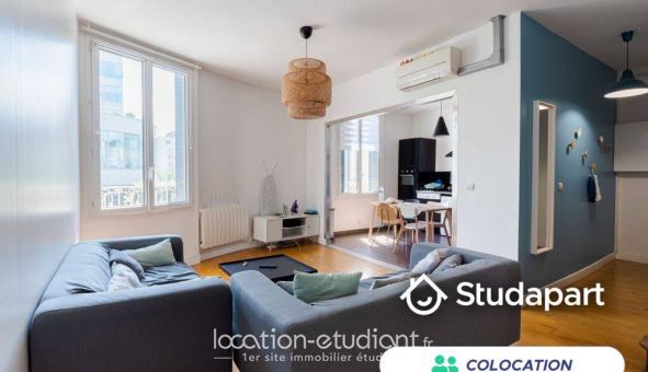 Colocation �tudiante Studio &agrave; Bezons (95870)