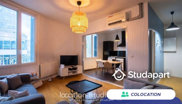 Colocation �tudiante Studio &agrave; Bezons (95870)