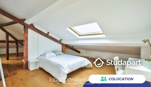 Colocation �tudiante Studio &agrave; Bezons (95870)