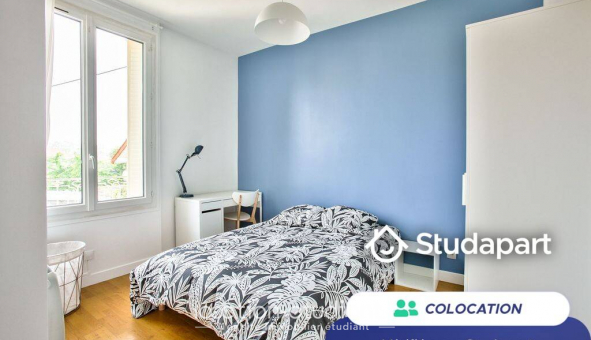 Colocation �tudiante Studio &agrave; Bezons (95870)