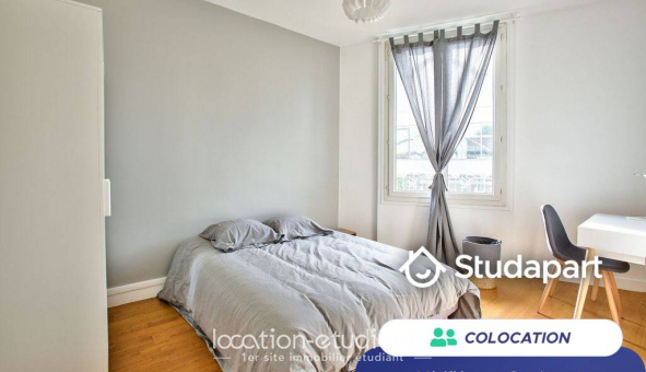 Colocation �tudiante Studio &agrave; Bezons (95870)