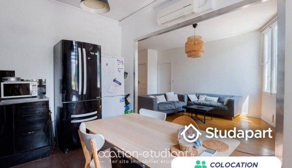 Colocation �tudiante Studio &agrave; Bezons (95870)