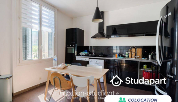 Colocation �tudiante Studio &agrave; Bezons (95870)