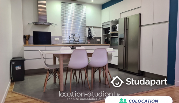 Colocation étudiante Duplex à Bezons (95870)