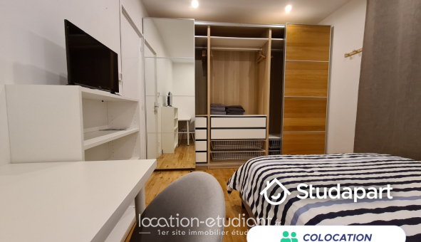 Colocation étudiante Duplex à Bezons (95870)