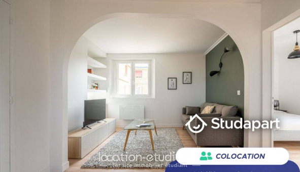 Colocation �tudiante Studio &agrave; Bezons (95870)