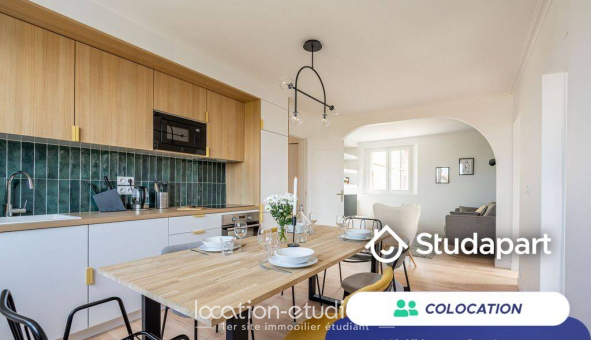 Colocation �tudiante Studio &agrave; Bezons (95870)