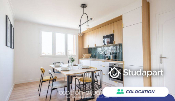 Colocation �tudiante Studio &agrave; Bezons (95870)
