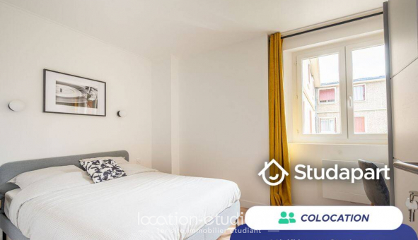 Colocation �tudiante Studio &agrave; Bezons (95870)