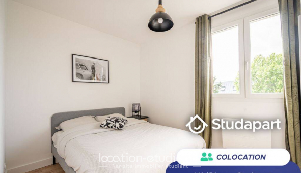 Colocation �tudiante Studio &agrave; Bezons (95870)