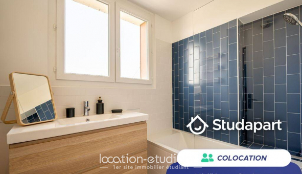 Colocation �tudiante Studio &agrave; Bezons (95870)