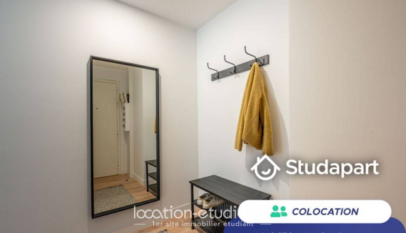Colocation �tudiante Studio &agrave; Bezons (95870)