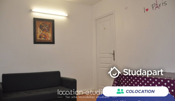 Colocation �tudiante Chambre dans une colocation de 12m2