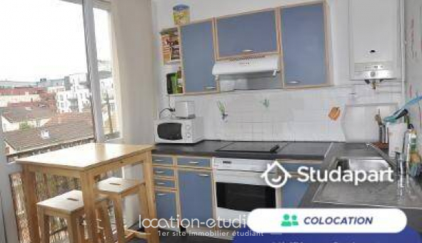 Colocation �tudiante Studio &agrave; Bezons (95870)