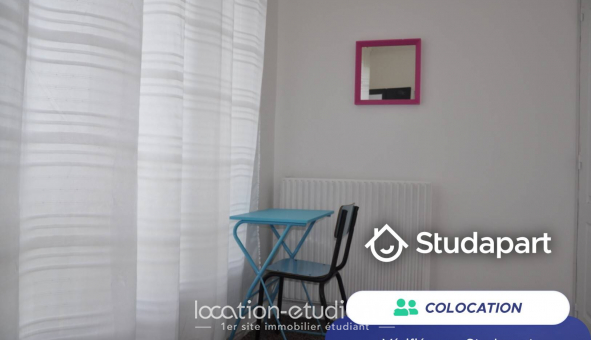 Colocation �tudiante Studio &agrave; Bezons (95870)
