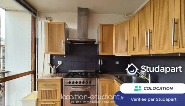 Colocation �tudiante Studio &agrave; Bezons (95870)