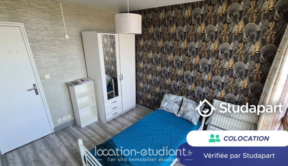 Colocation �tudiante Studio &agrave; Bezons (95870)