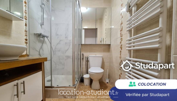 Colocation �tudiante Studio &agrave; Bezons (95870)