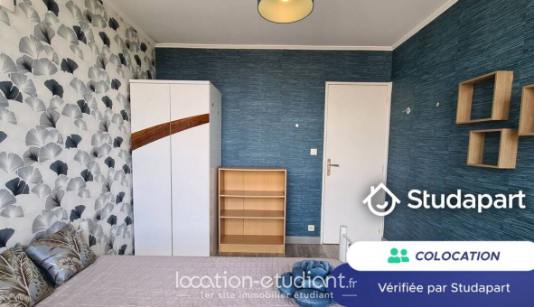 Colocation �tudiante Studio &agrave; Bezons (95870)