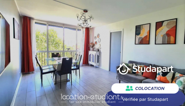Colocation �tudiante Chambre dans une colocation de 10m2