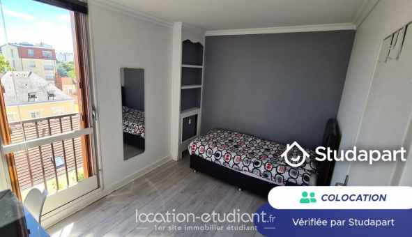 Colocation �tudiante Studio &agrave; Bezons (95870)