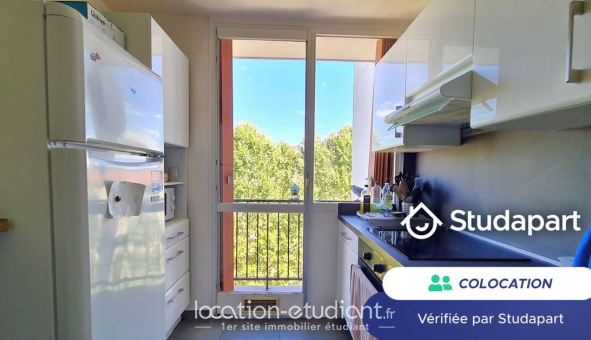 Colocation �tudiante Studio &agrave; Bezons (95870)