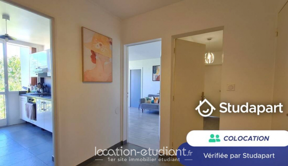 Colocation �tudiante Studio &agrave; Bezons (95870)