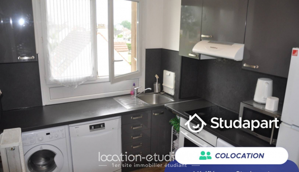 Colocation �tudiante Chambre dans une colocation de 12m2