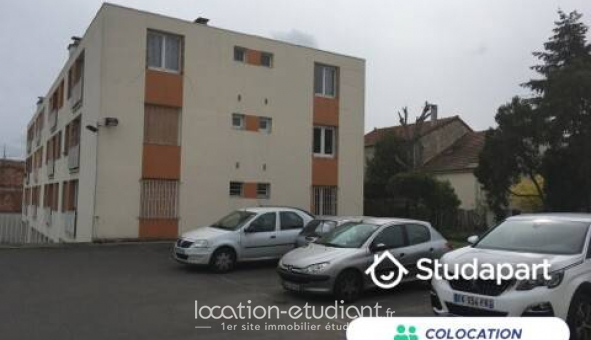 Colocation �tudiante Studio &agrave; Bezons (95870)