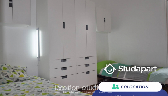 Colocation �tudiante Studio &agrave; Bezons (95870)