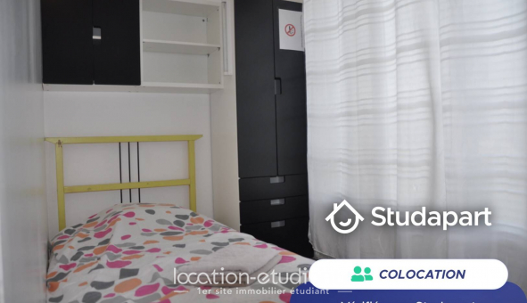 Colocation �tudiante Studio &agrave; Bezons (95870)