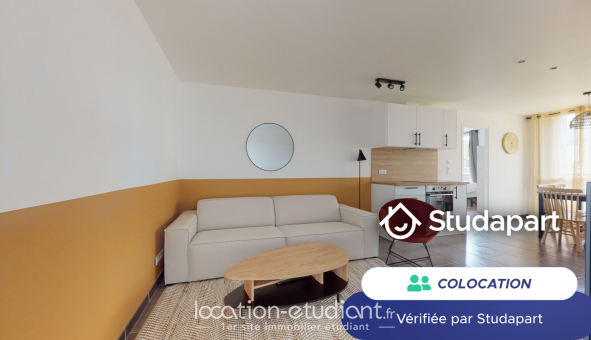 Colocation tudiante Duplex à Bezons (95870)