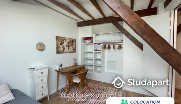 Colocation étudiante T5 à Biarritz (64200)