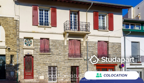 Colocation tudiante Chambre dans une colocation de 12m2