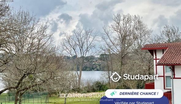 Colocation tudiante Studio à Biarritz (64200)