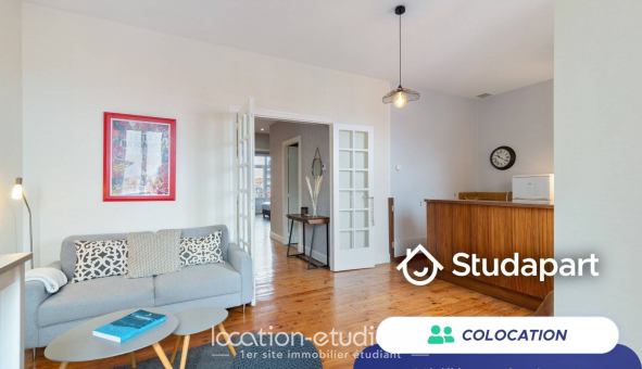 Colocation tudiante Chambre dans une colocation de 14m2