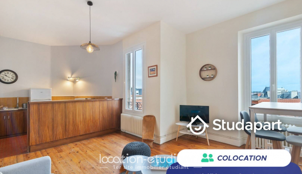 Colocation tudiante Studio à Biarritz (64200)