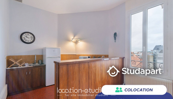 Colocation tudiante Studio à Biarritz (64200)