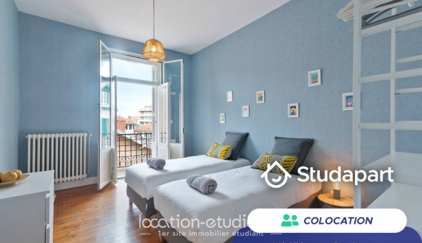 Colocation tudiante Studio à Biarritz (64200)