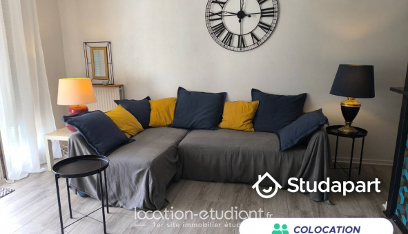 Colocation tudiante Chambre dans une colocation de 9m2