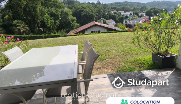 Colocation tudiante Studio à Biarritz (64200)